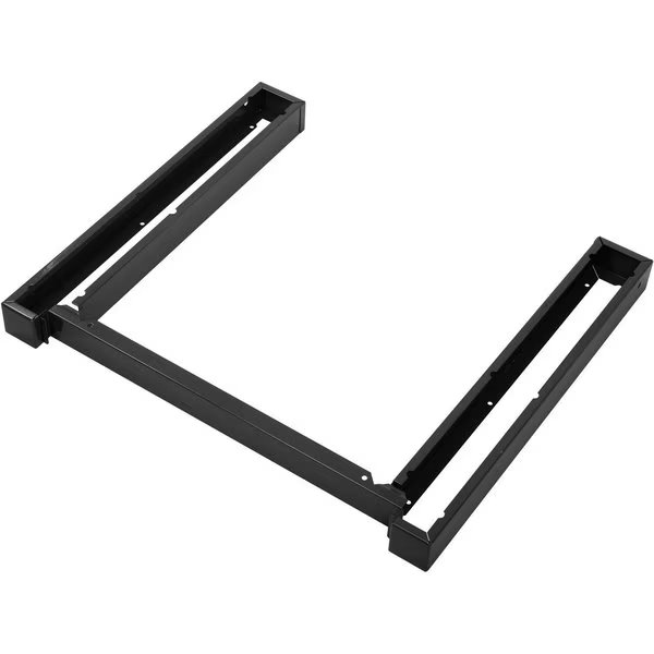 Cabinet Base For Modular Drawer Cabinet, Black, 30W x 27D, Global Industrial, Mfr#: 316077